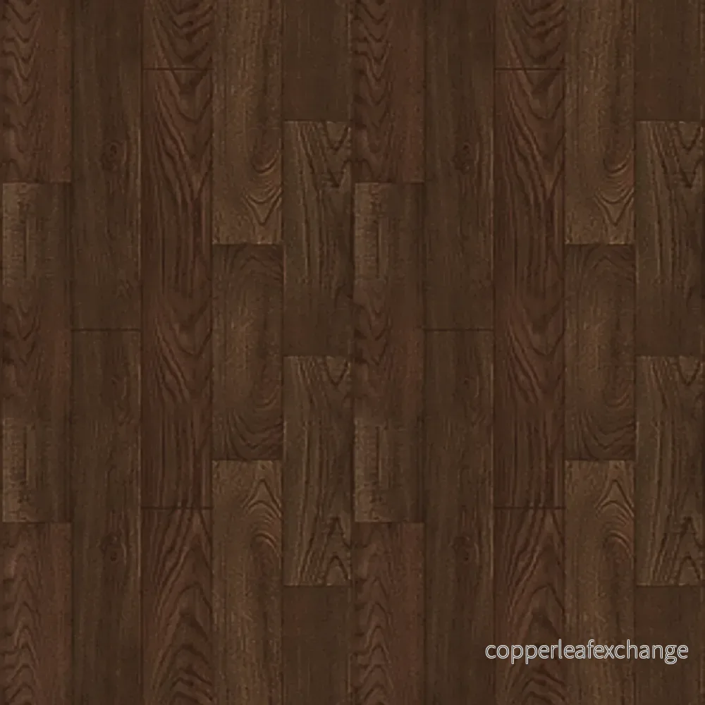 Matta Wood, plast, Brun Matta Wood, plast, Brun