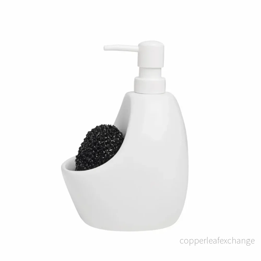 Tvålpump UMBRA - JOEY, vit - Bild 2