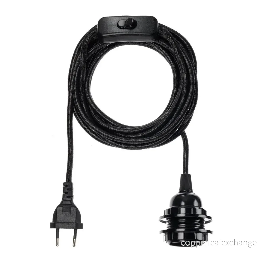 FITTING LAMPS – Black FITTING LAMPS – Black