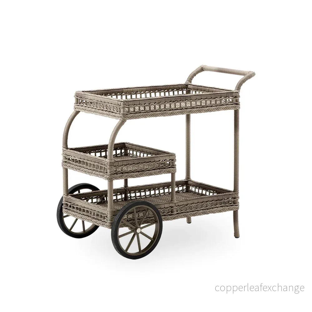 Utemöbel Drinkvagn James, Antique Grey Utemöbel Drinkvagn James, Antique Grey