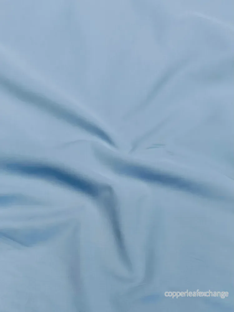 Cotton – Poplin – 110 cm wide – Candy Blue