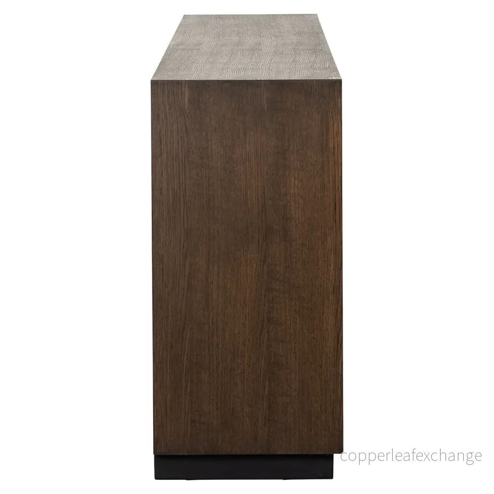 Byrå Oakura 3-dörrar (Brown) - Bild 2