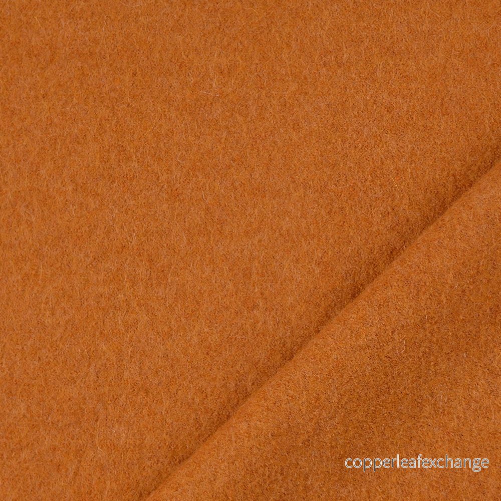 Boiled Wool - Walkloden - Melange - Rust - 5010 - Bild 2