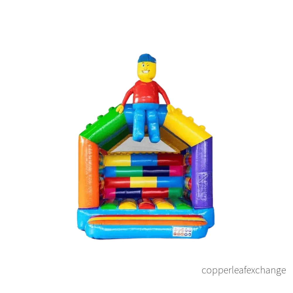 Hoppborg – LEGO Castle 20 m²