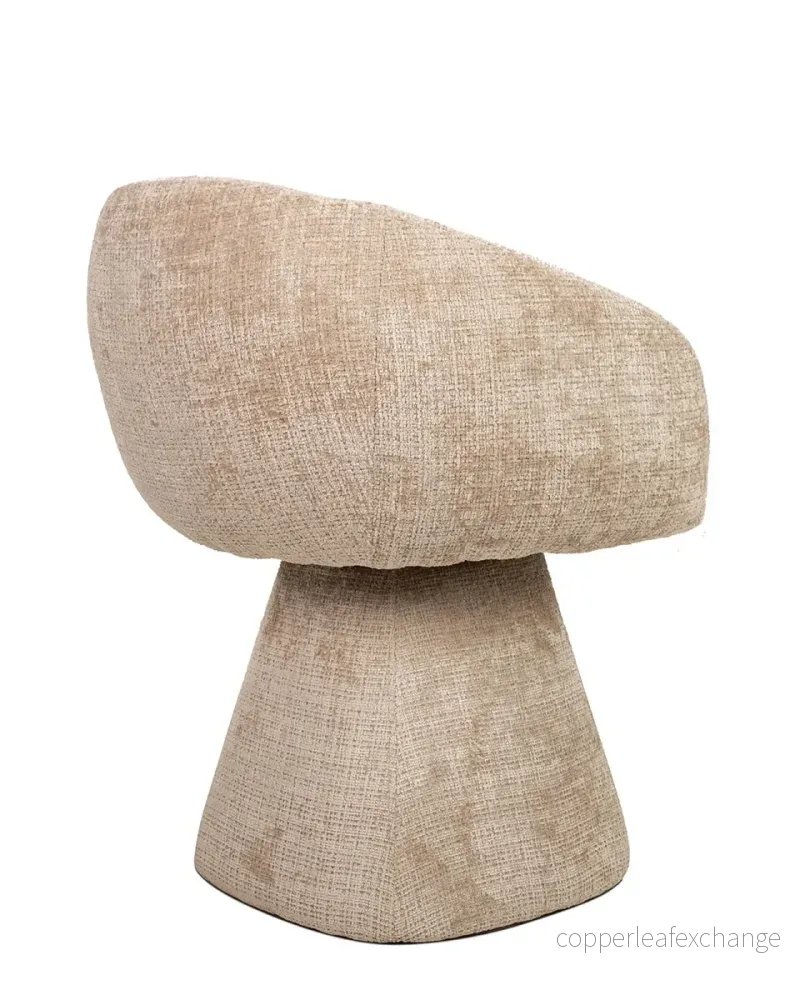 MaMaison stol PEDRA beige - Bild 3