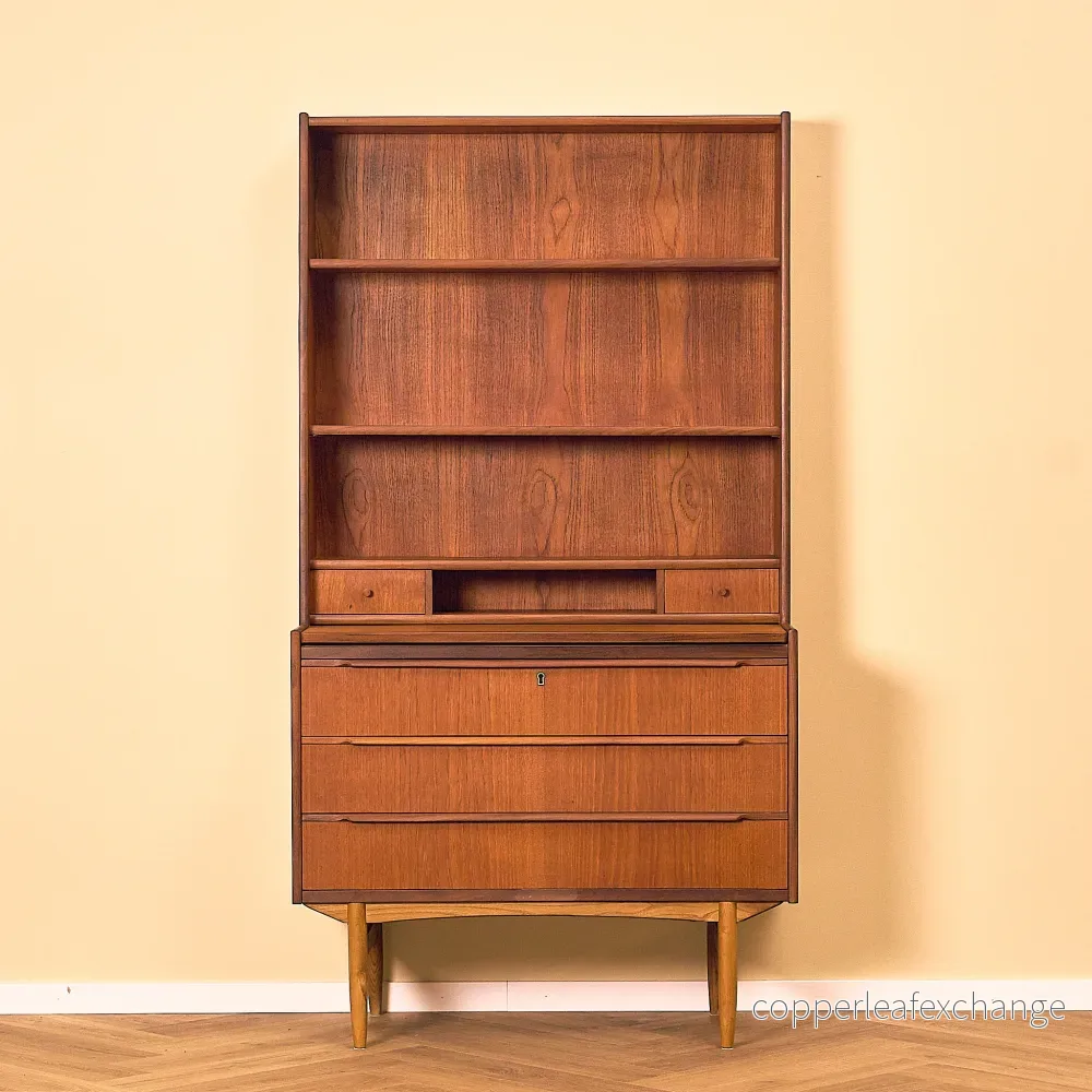 Danish bookshelf in teak