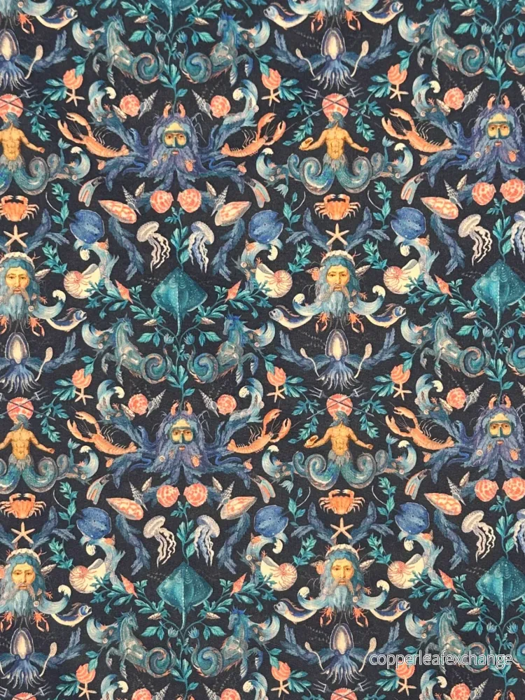 Liberty Tana Lawn Neptune’s Kingdom (A) Liberty Tana Lawn Neptune’s Kingdom (A)