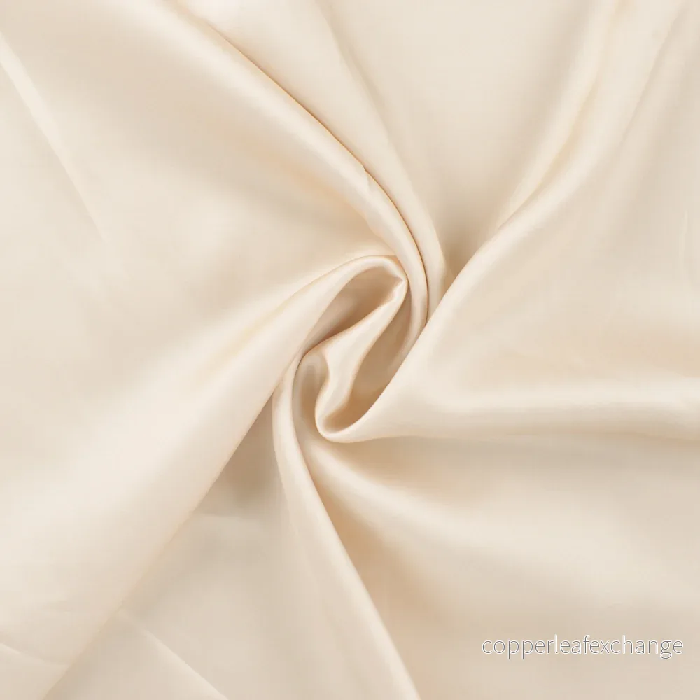 Viscose satin - Satin - Viscose - 150g - Off-White