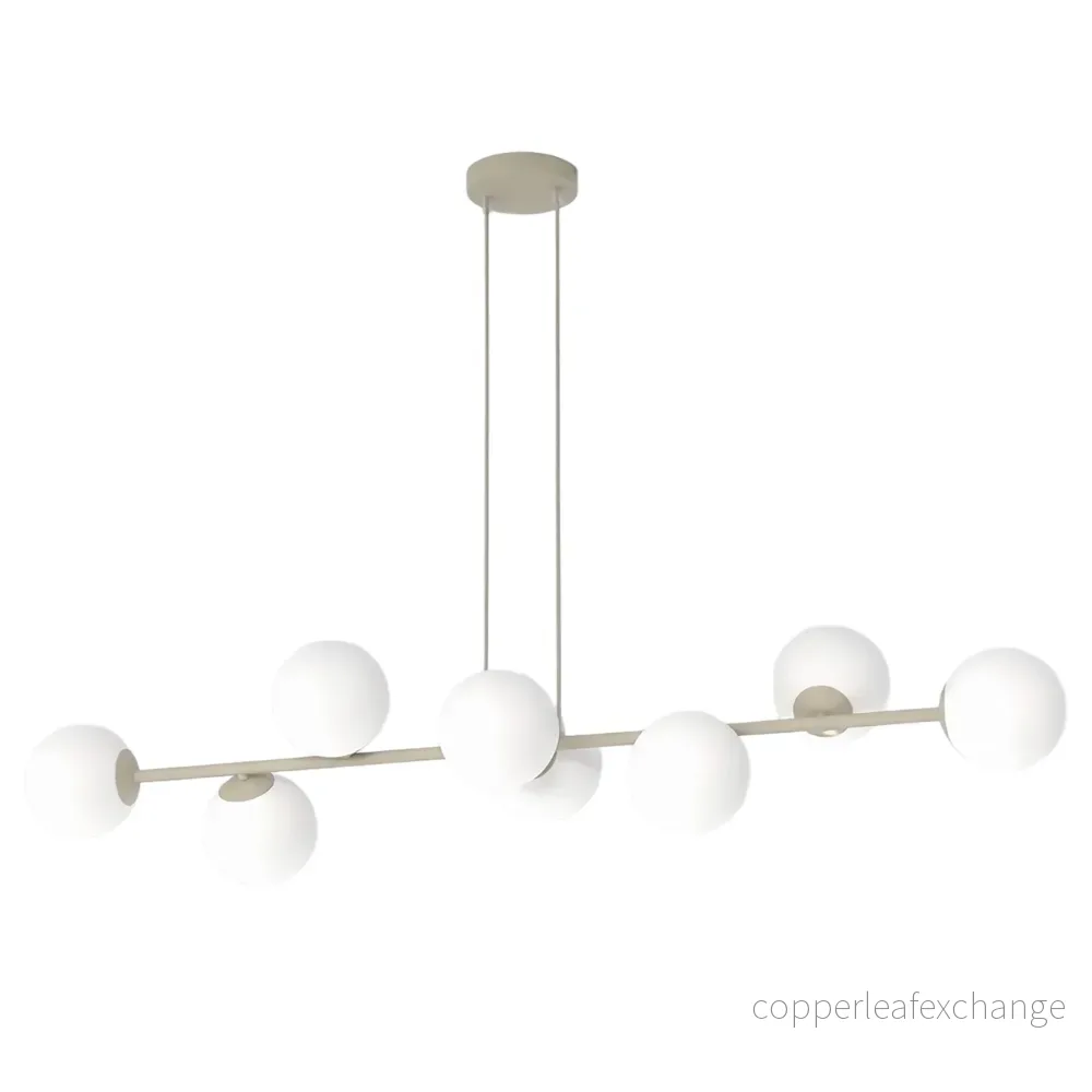TAKLAMPA MAGNUS 8 - Mokka 130cm