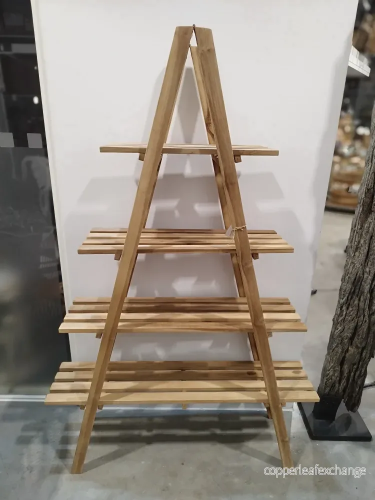 PYRAMID Bokhylla i teak - Bild 3