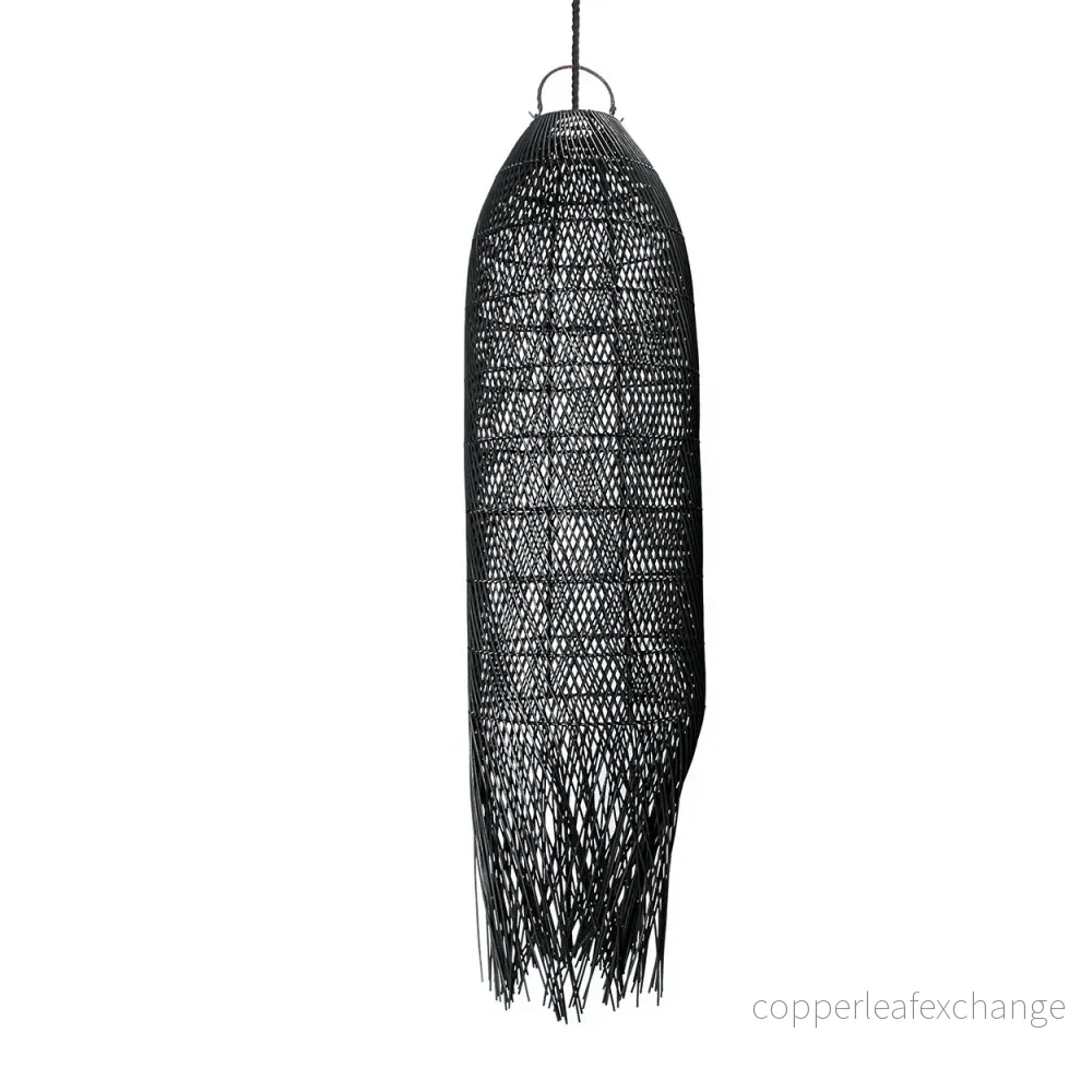 THE SQUID PENDANT - Black L