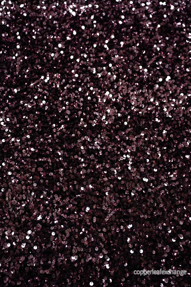 Sequins - Stretch - Velor - Light pink - 2450 - Bild 3