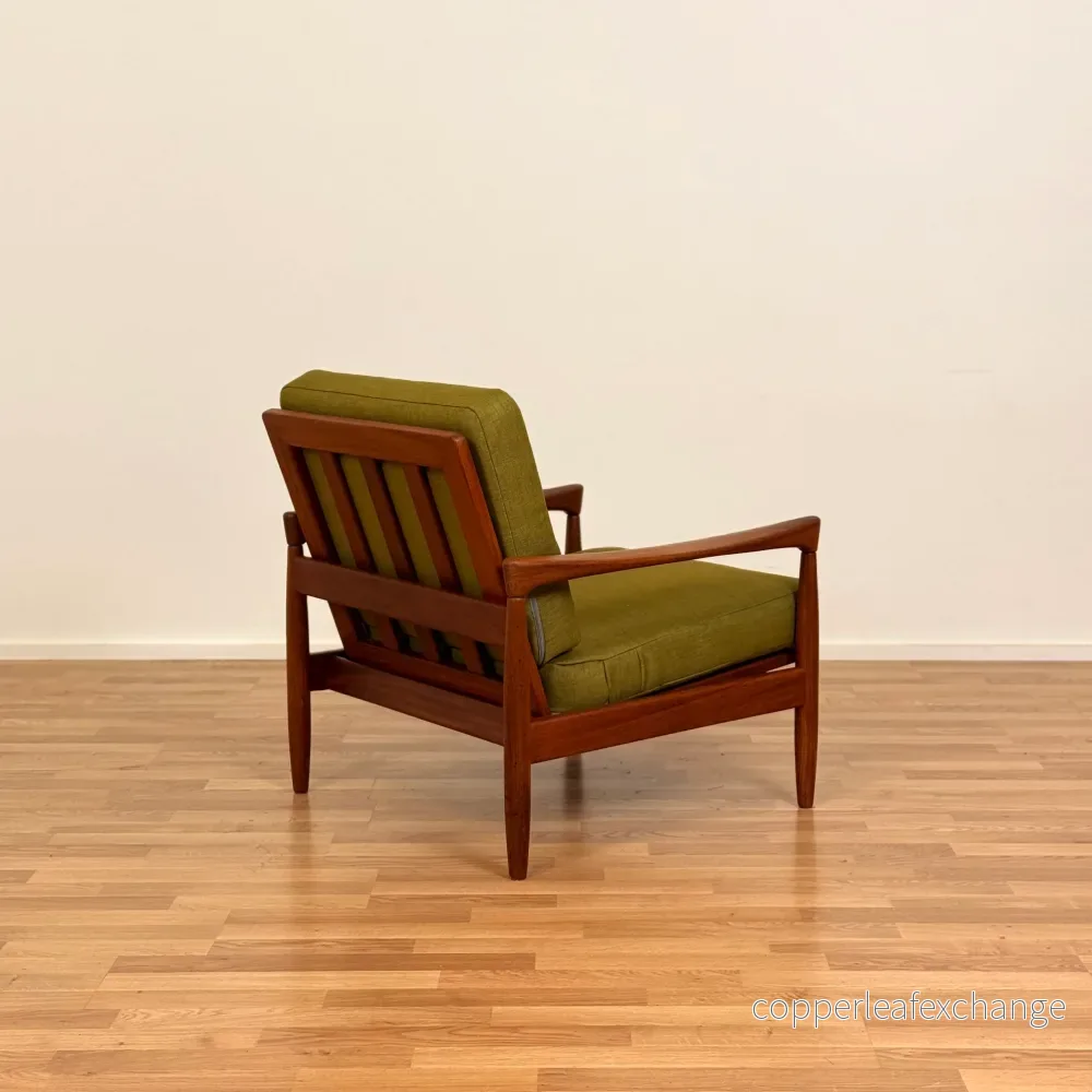 Fåtölj "Kolding" i massiv teak av Erik Wörtz för IKEA, 1950-60-tal, Sverige - Bild 2