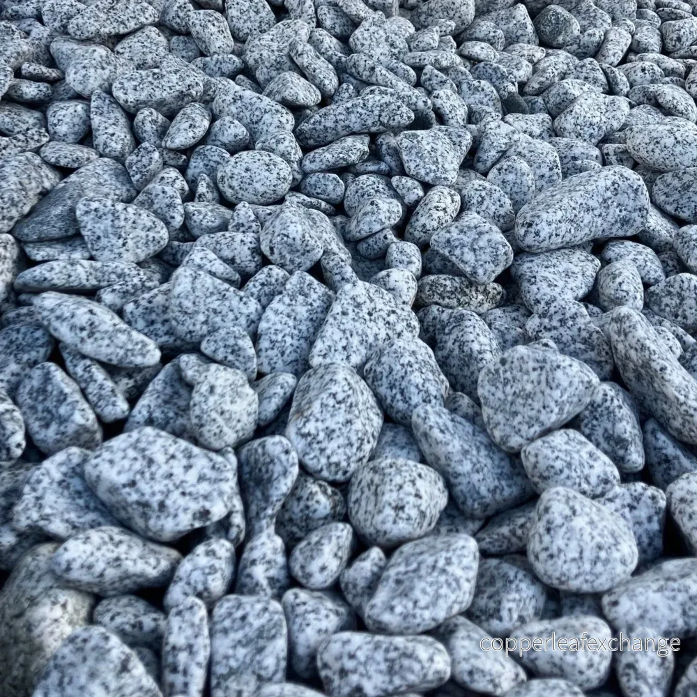 Dekorsten Bergama Granit Tumlad Grå 10-20 20kg