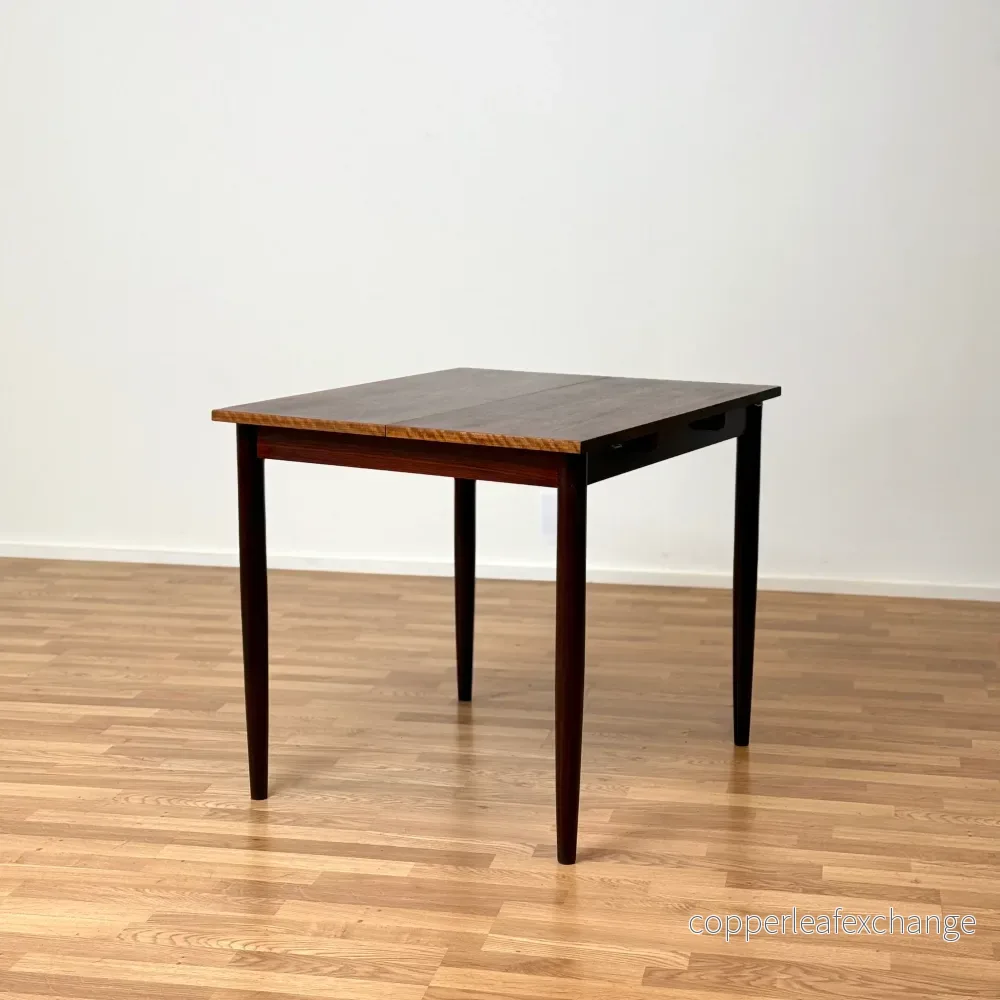 Matbord i santosrosenträ, 1950-60-tal, Danmark