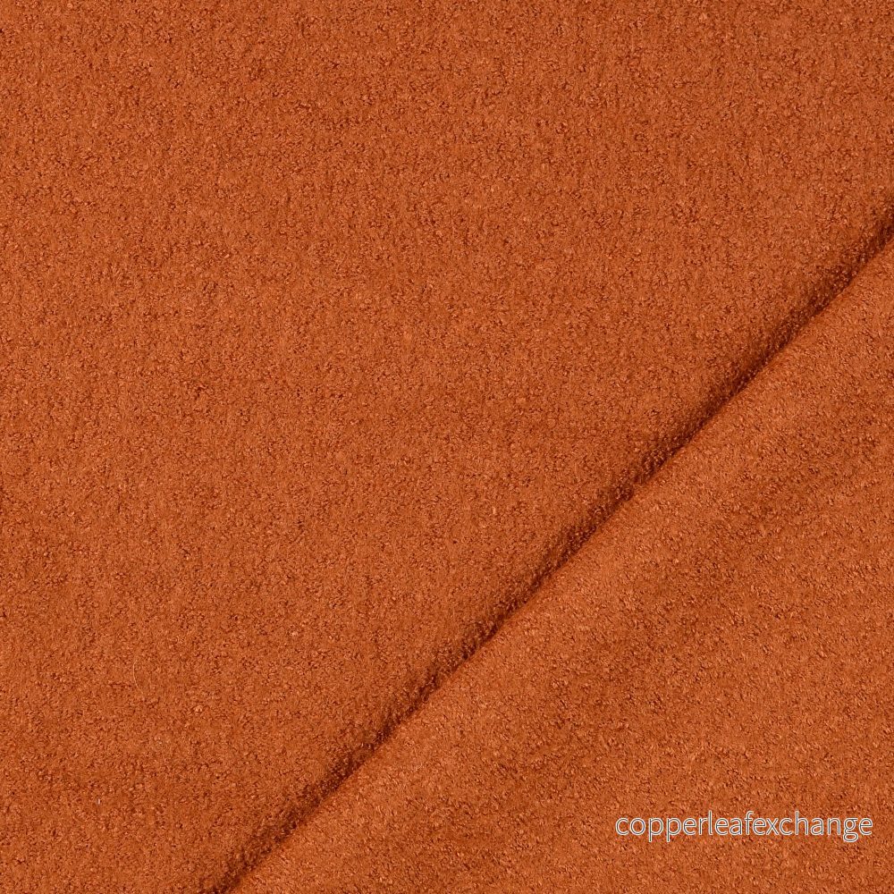 Wool bouclé - Copper - 5009 - Bild 3