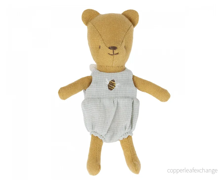Maileg – Teddy baby, björn nalle ljusbrun, nallebjörn - Bild 3