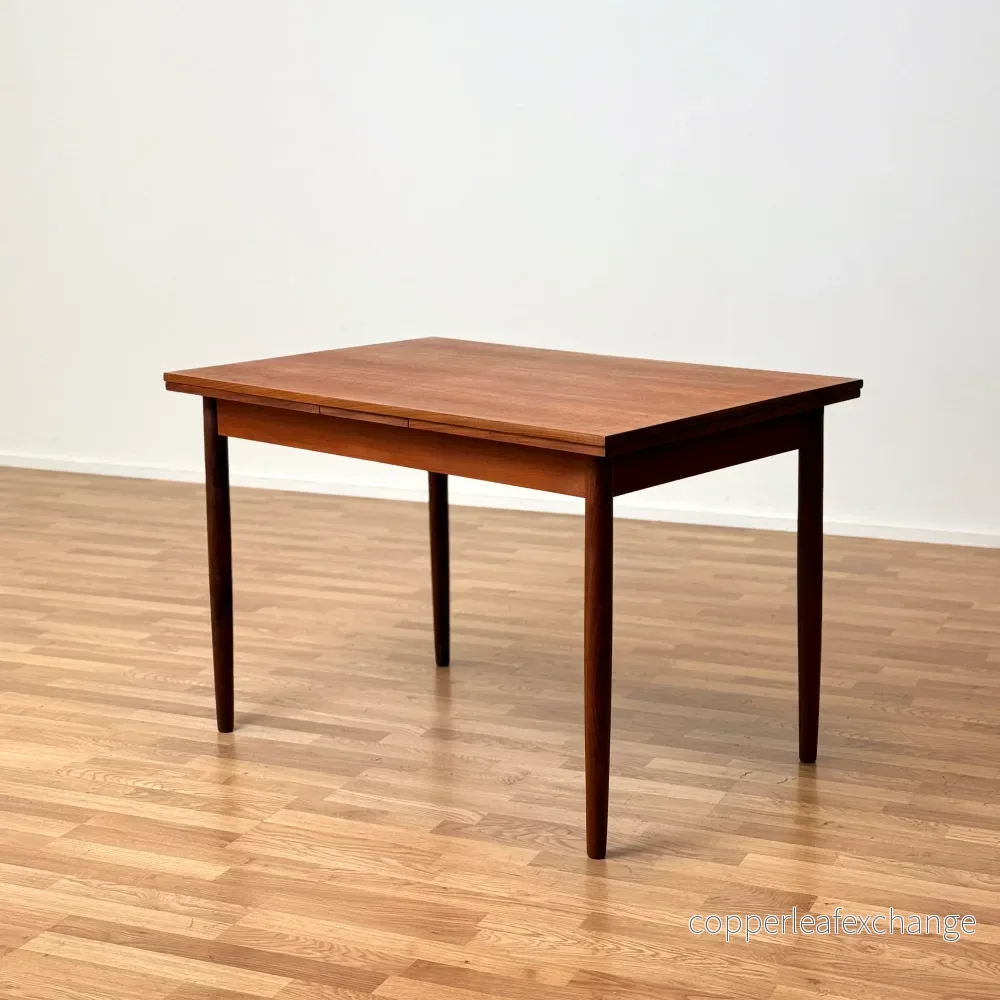 Rektangulärt matbord i teak, 1950-60-tal, Danmark