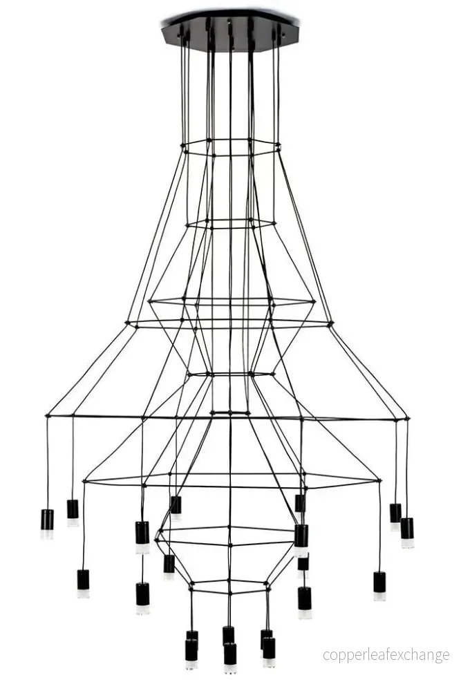 Taklampa – FLUSSO 20, svart Taklampa – FLUSSO 20, svart