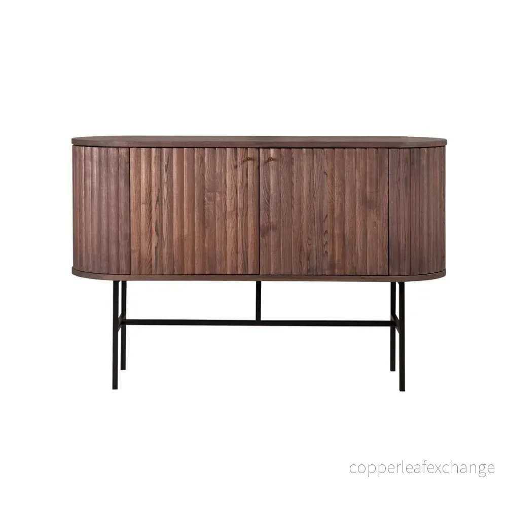 Sideboard Velvet, Mockabrunoljad Ask