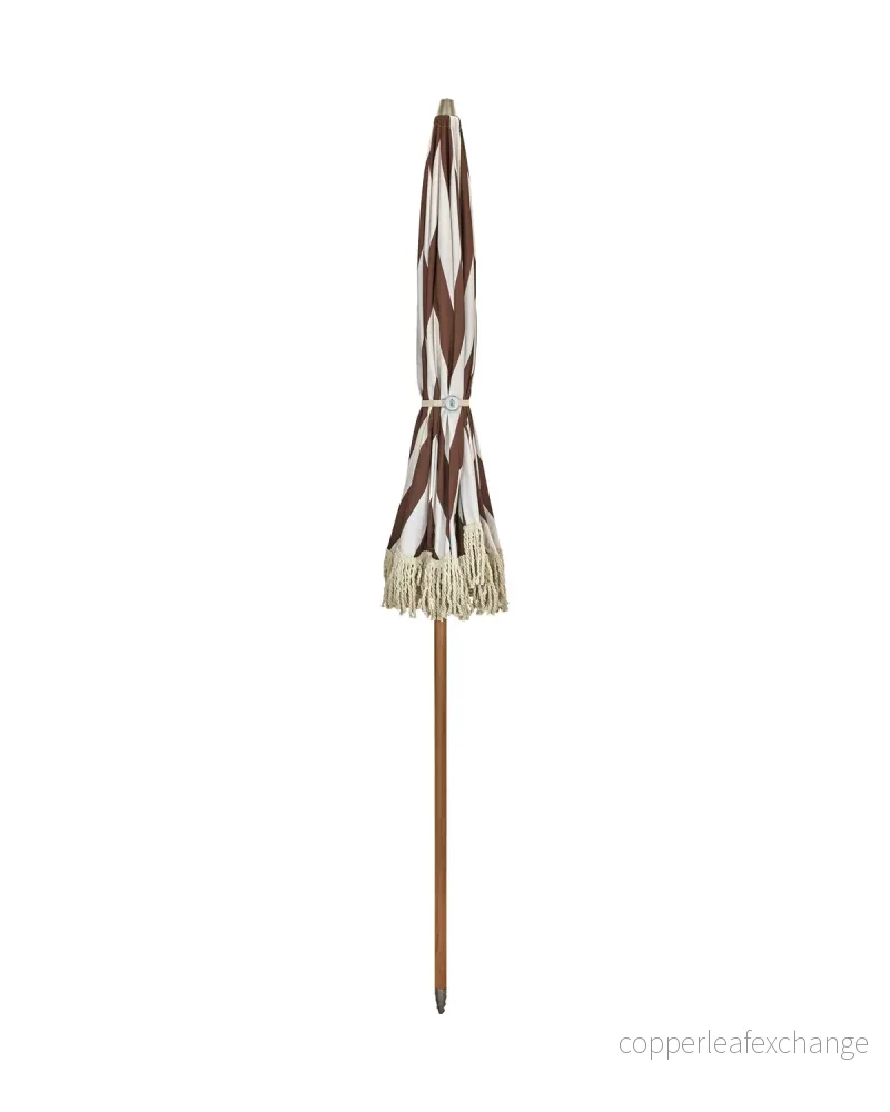 Garden umbrella, HDShade, Golden brown - Bild 3