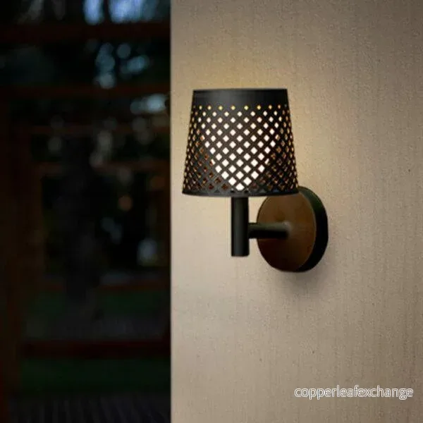Trädgårdslampa NEW GARDEN - GRETA SOLAR NEGRO 5in1, svart - Bild 3