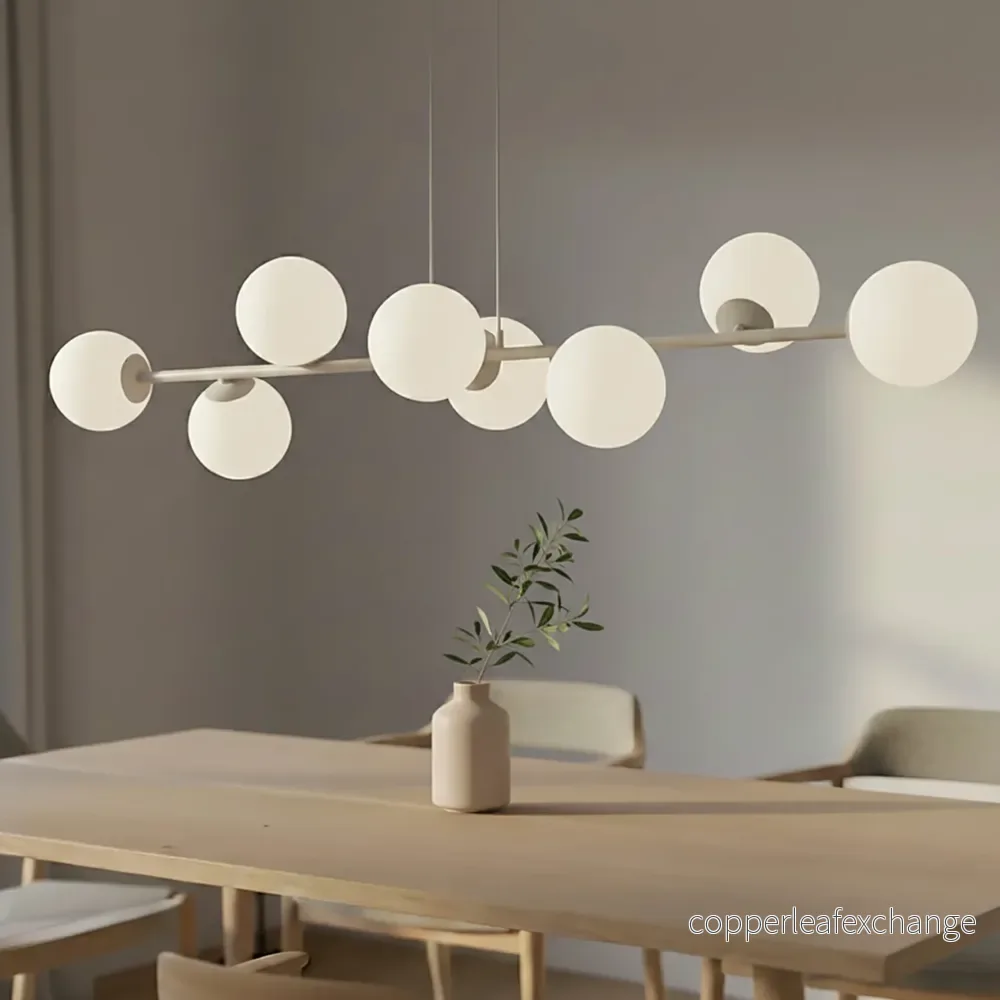 TAKLAMPA MAGNUS 8 - Mokka 130cm - Bild 3