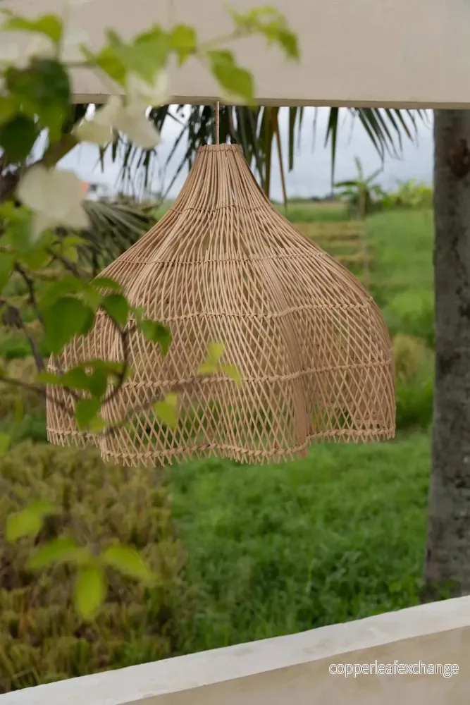 THE WHIPPED PENDANT - Natural M (Diam 60cm) - Bild 3