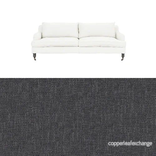 Klädsel till soffa Fogia Edward 2.5 sits svängd Tyg Perfecto - Bild 3