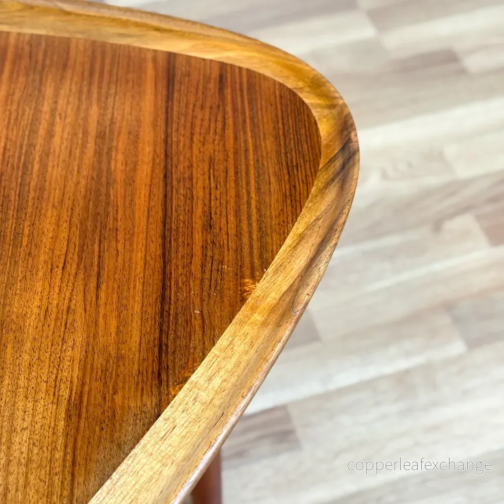 Soffbord i valnöt och teak av Anton Kildeberg, 1950-60-tal, Danmark - Bild 3