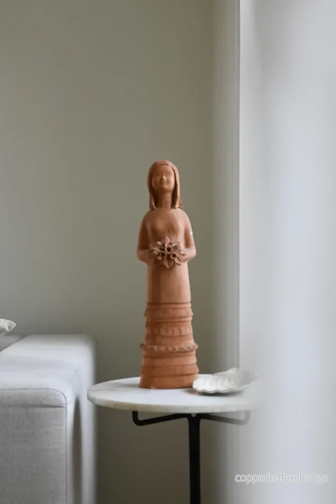 Skulptur Irma Yourstone
