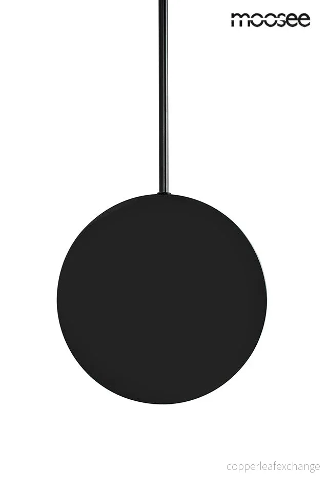 Vägglampa MOOSEE - SHADOW 4, svart - Bild 2
