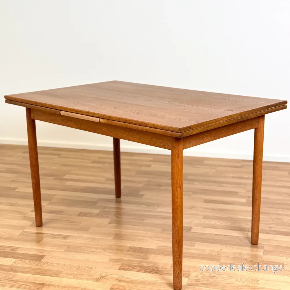 Matbord i ek, 1950-60-tal, Danmark - Bild 3