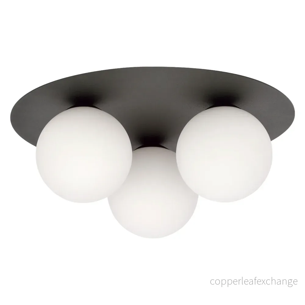 TAKLAMPA SOLAR 3 – Svart Opal TAKLAMPA SOLAR 3 – Svart Opal