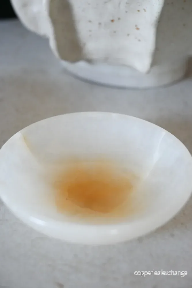 Skål Alabaster - Bild 2