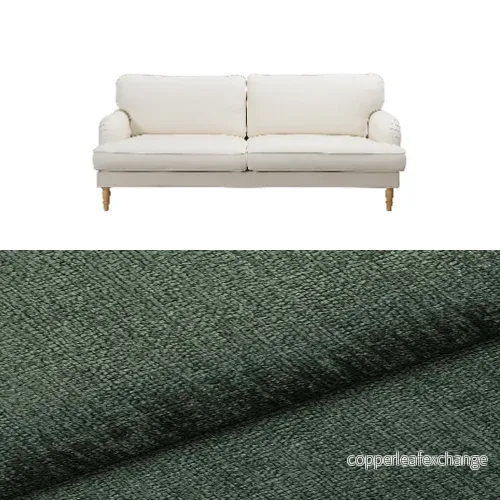 Klädsel till soffa Ikea Stocksund Tyg Lemma Chenille Klädsel till soffa Ikea Stocksund Tyg Lemma Chenille