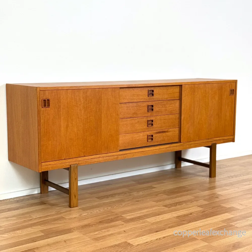 Skänk i teak från IKEA, 1950-60-tal, Sverige - Bild 2