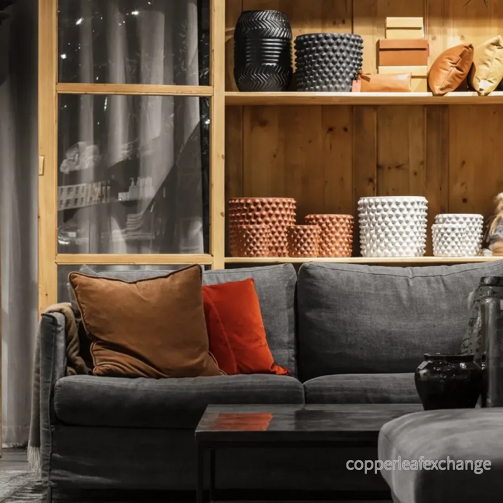 Soffa Petito 4-sits, Tristan Grey (delad) - Bild 3