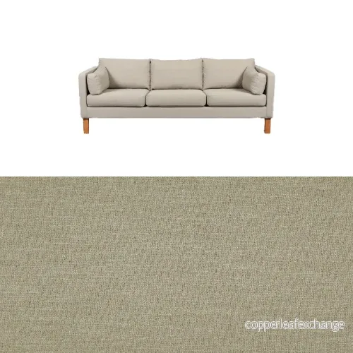 Klädsel till soffa Samsö 3-sits Tyg Chelsea - Bild 2