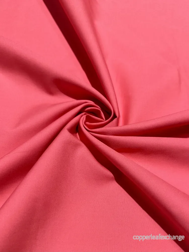 Cotton – Poplin – 110 cm wide – Blush