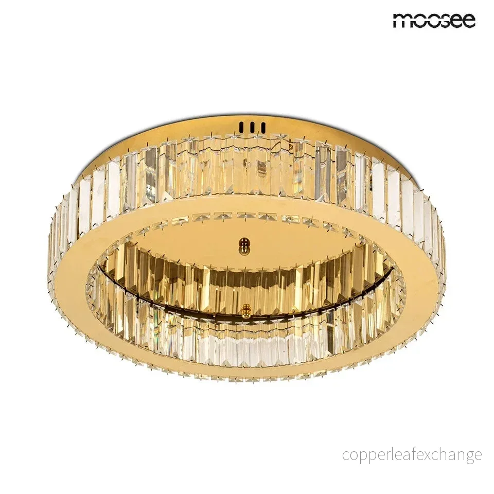 Taklampa MOOSEE – BORRA, guld Taklampa MOOSEE – BORRA, guld