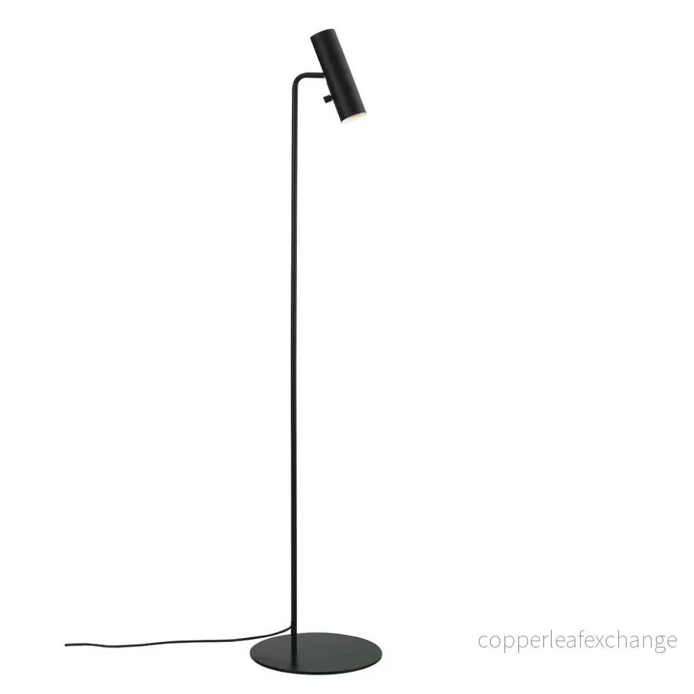 Golvlampa Mib 6, Svart