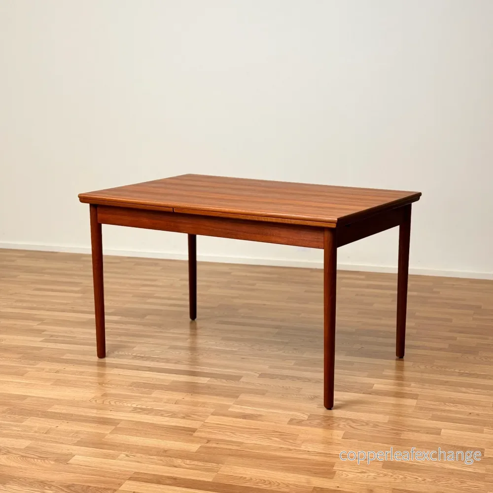 Matbord i teak, 1950-60-tal, Danmark