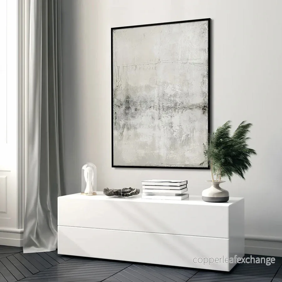 Akrylmålning Simple Living 8, utan ram - Bild 2