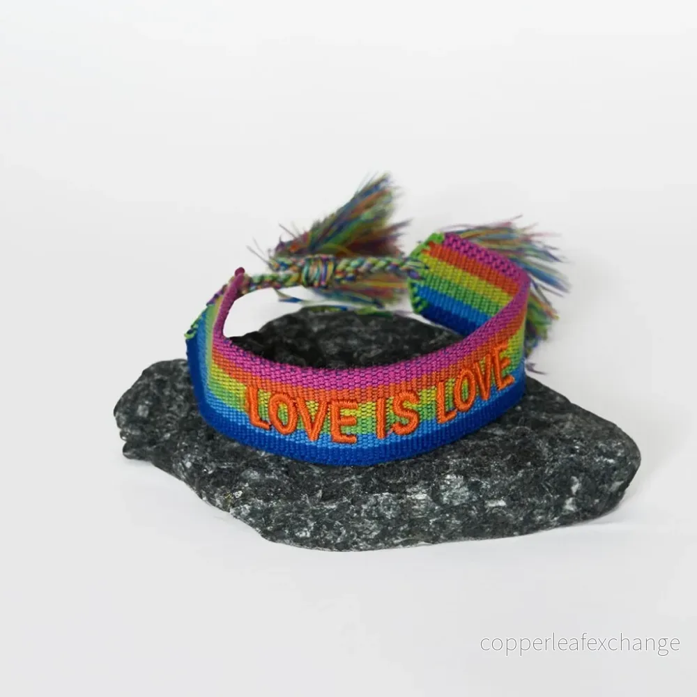Boho-armband: love is love - Bild 2
