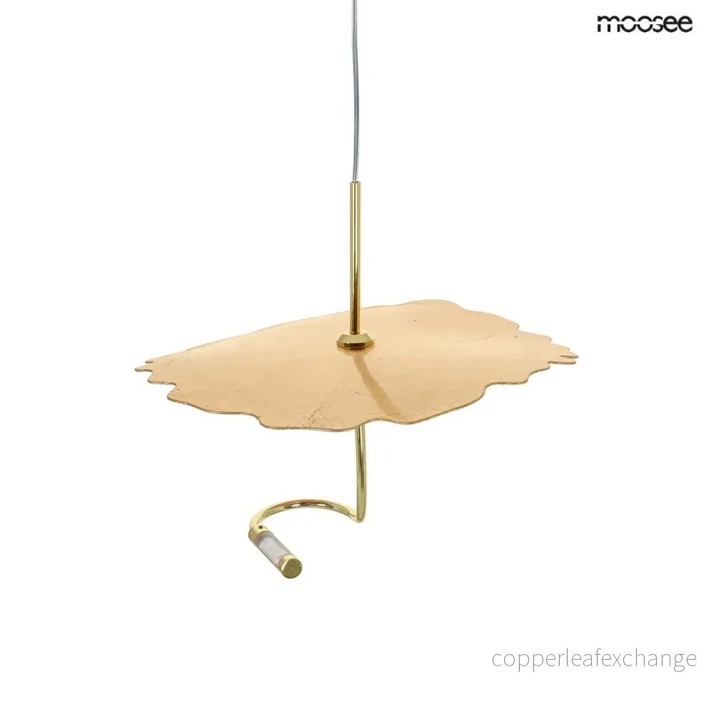 Taklampa MOOSEE - LEAFS, guld - Bild 3