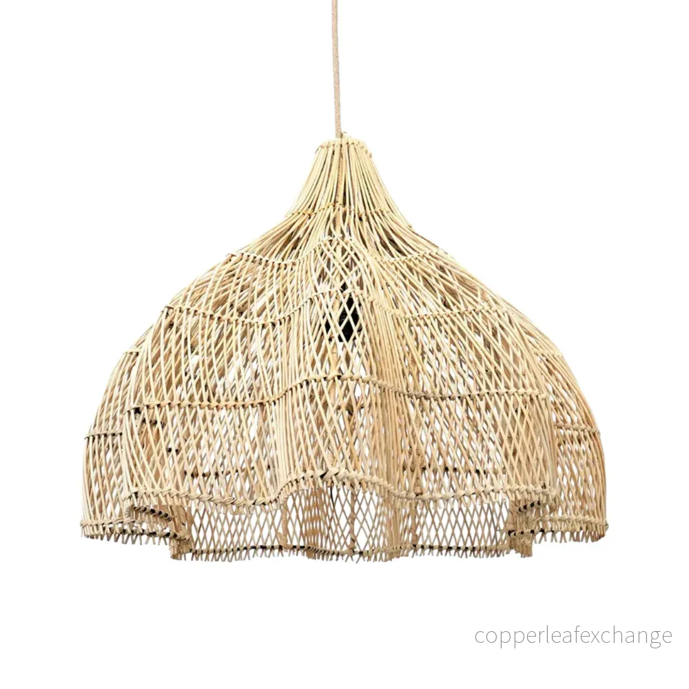 THE WHIPPED PENDANT - Natural M (Diam 60cm) - Bild 2