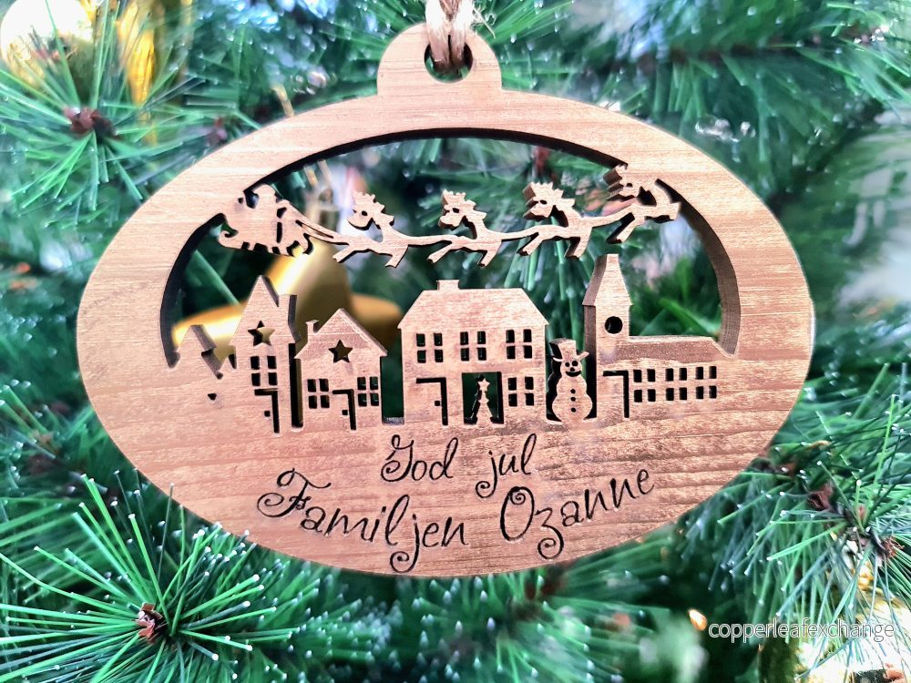 Personlig Julgransornament - Bild 3