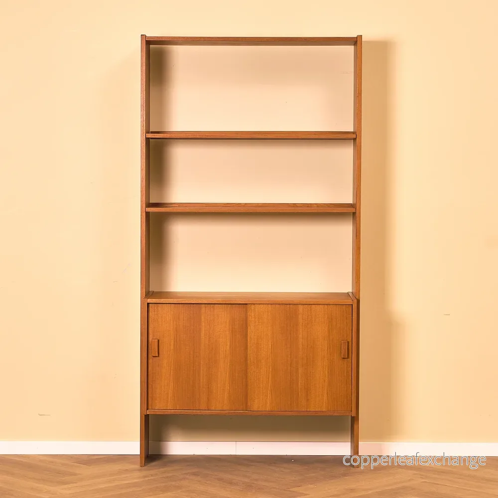 Dansk bokhylla i teak Dansk bokhylla i teak
