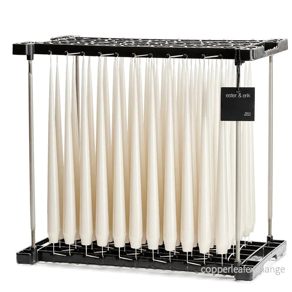 ESTER & ERIK ivory Lackad 32 CM